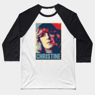 Christine Baseball T-Shirt
